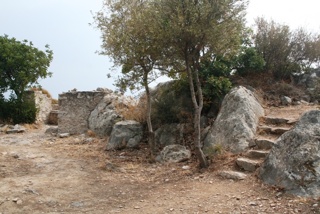 Asine - The ancient hilltop Acropolis 